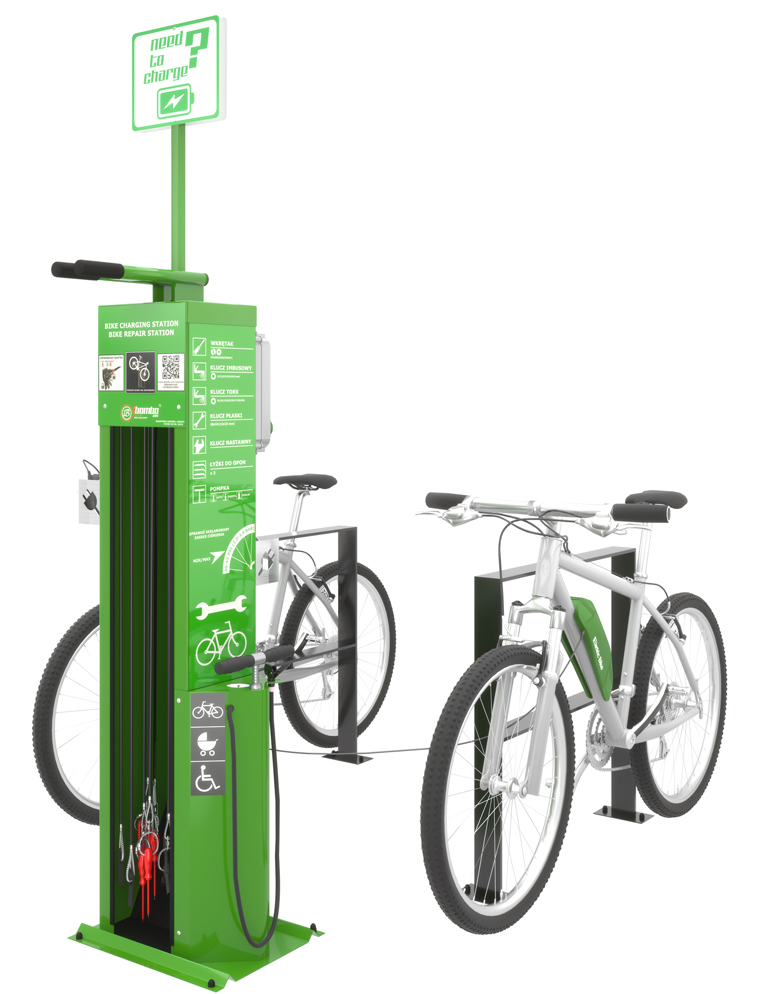 IBOMBO E PRS LV2 IBOMBO Fahrrad Reparaturstation Direkt vom Hersteller