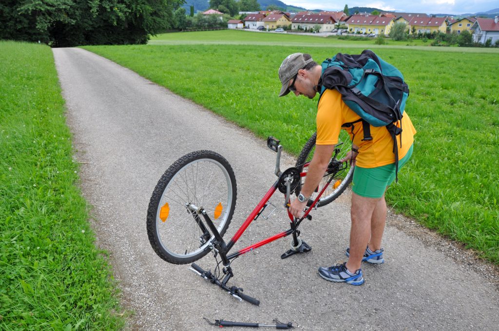 Fahrradreparatur - Fahrradkette